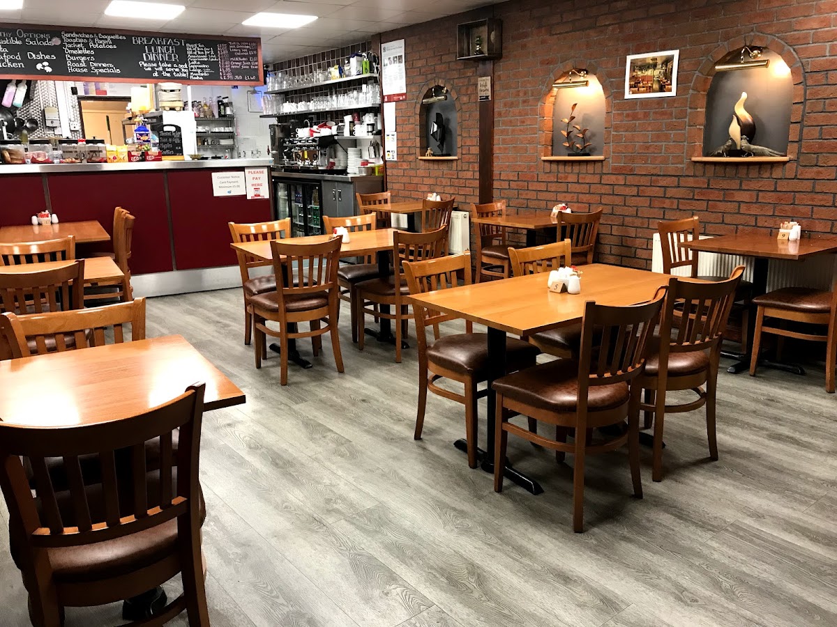 Kaplan's Cafe In Coleford