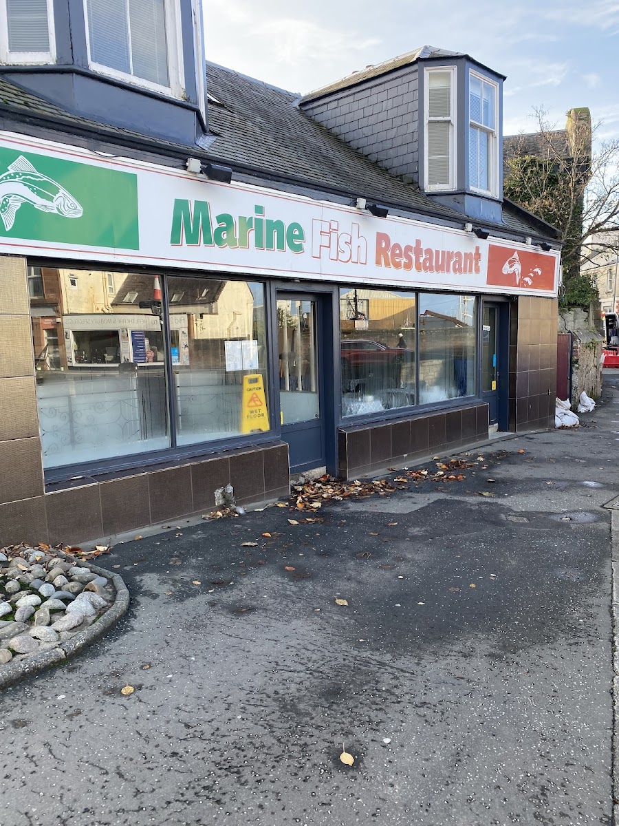 The Marine Fish Restaurant